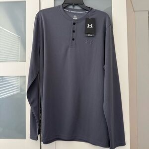 NEW Under Armour Men's Expanse ColdGear Infrared Long Sleeve Henley
